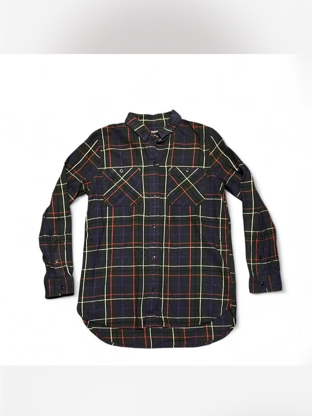 100% Cotton Madewell Ex Boyfriend Flannel